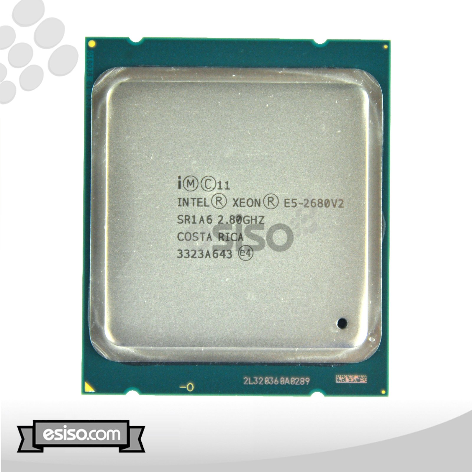 Intel Xeon E5-2680 V2 10 中核グループ中央処理装置 2.80Ghz 25MB かっこ良い現ナマ 8.0 GT/S QPI FCLGA2011 TDP 115W SR1A6