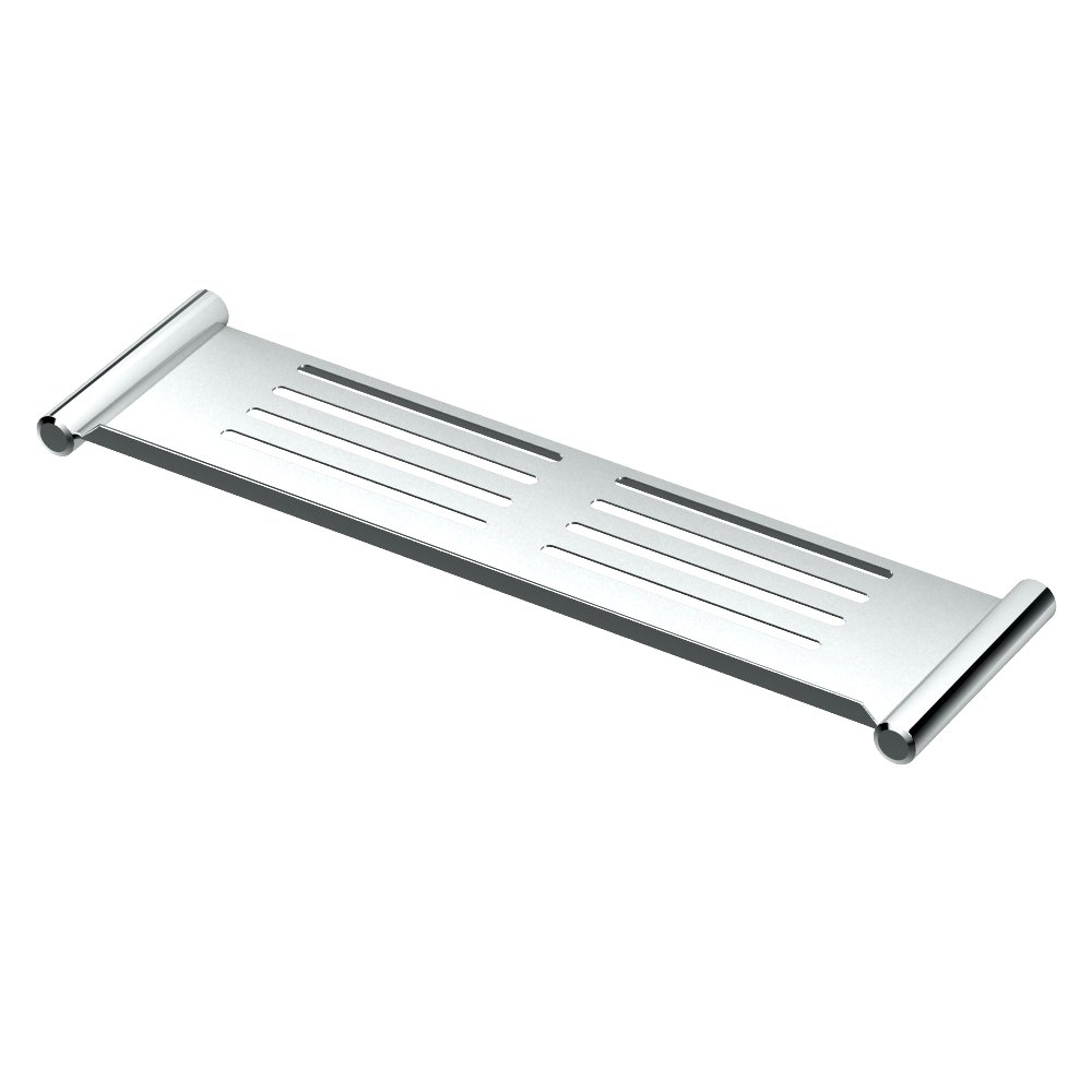 Gatco 1460 Elegant Shower Shelf  48糎   Chrome