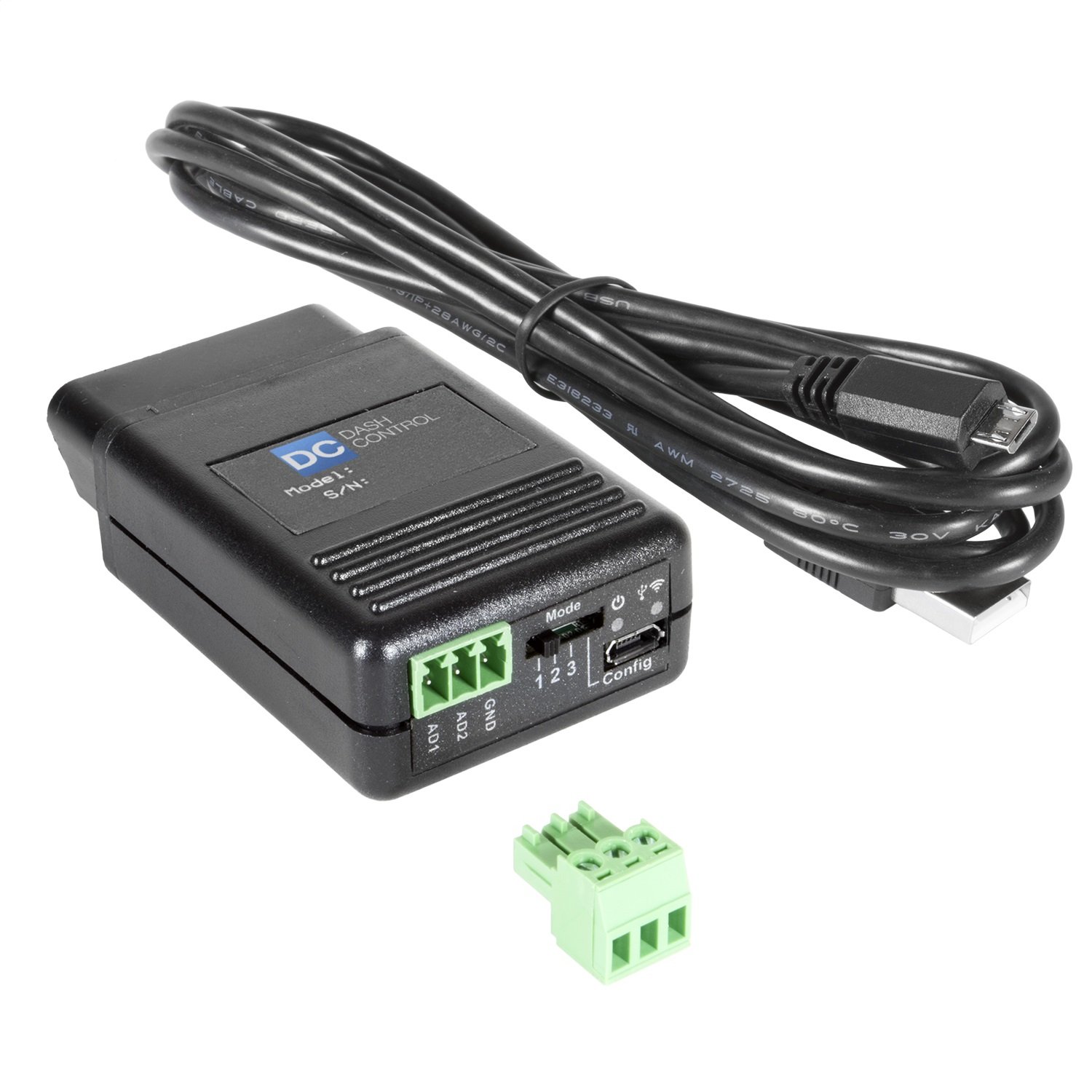 Auto Meter DL1020U DashControl Grey OBDII Display Controller by Auto Meter｜global研究所
