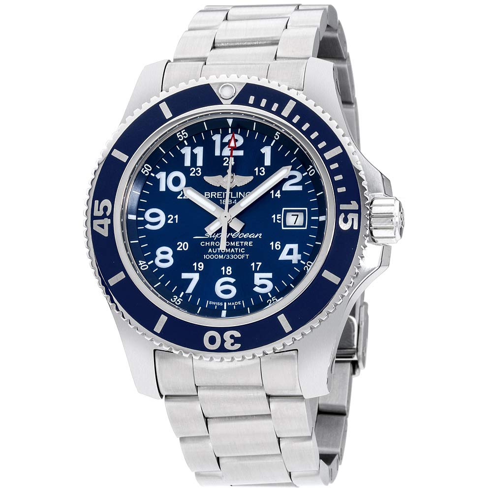 Breitling Superocean II 44 A17392D8/C910-162A。  自動小銃一巻き。