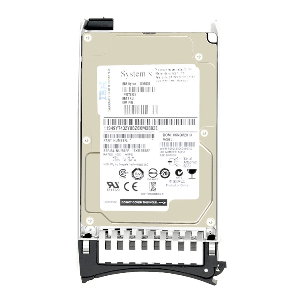 IBM 00 na231 ? 600 GB 2.5インチSAS 15 K 12 Gb / s HS HDD