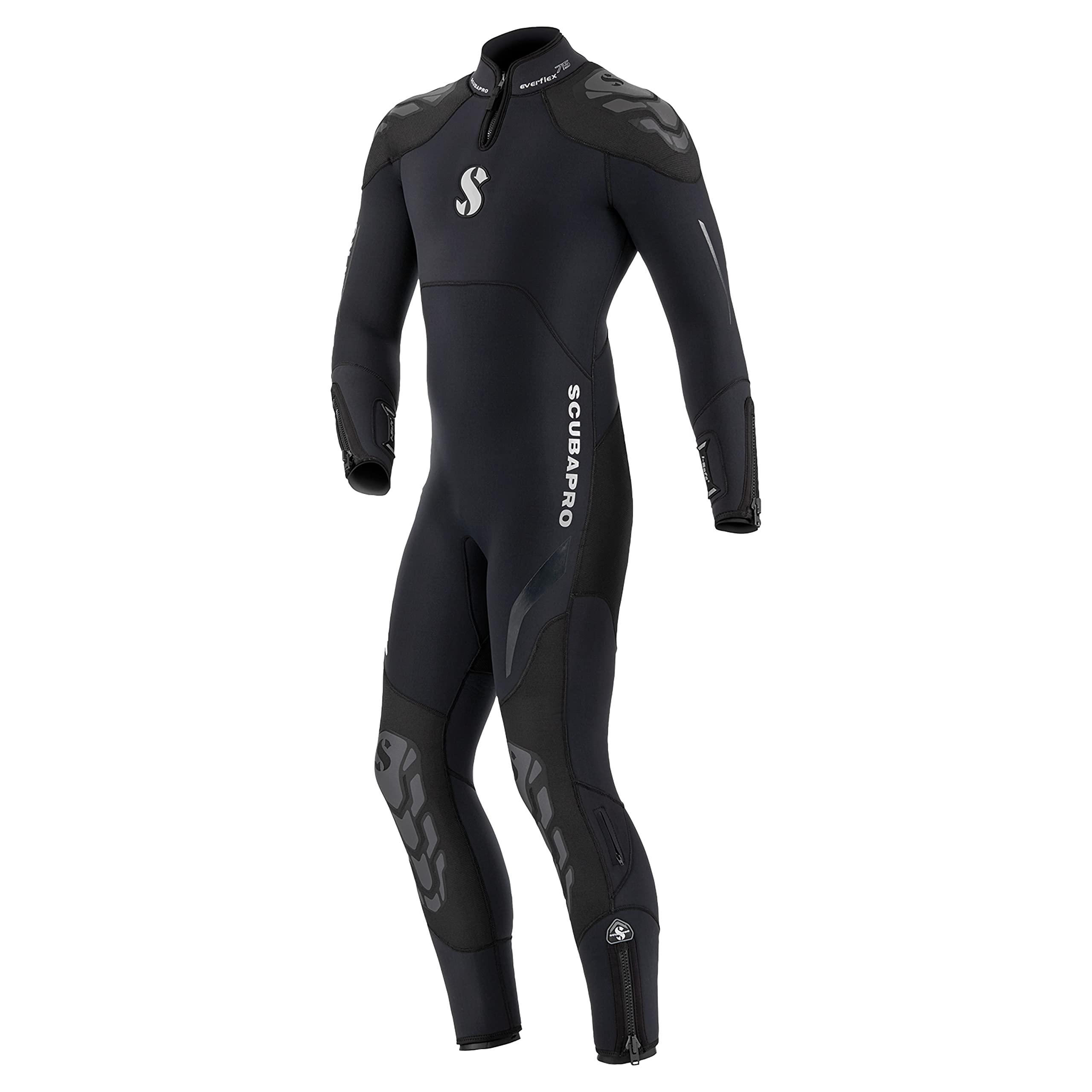 ScubaproメンズEverflex Steamer 7 mmウェットスーツ Small-Tall 63.487.220 WS_63.487.220