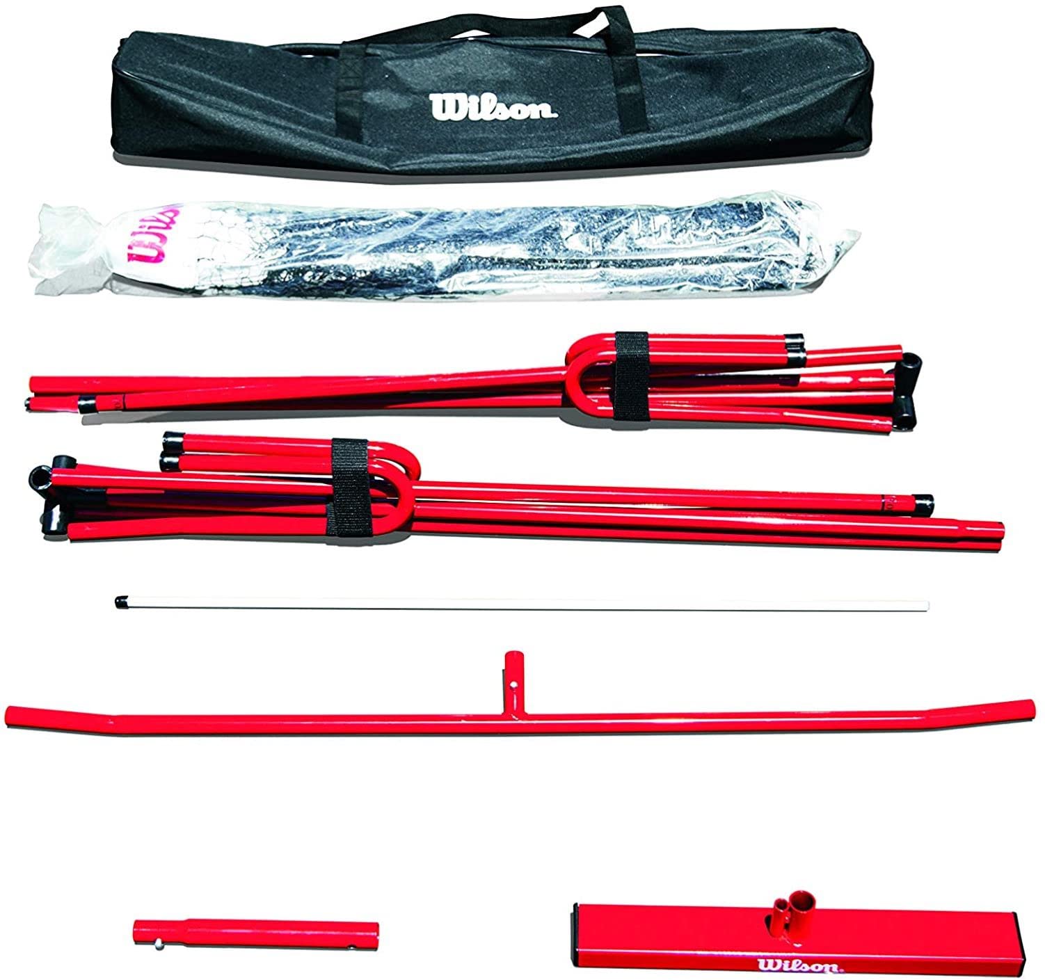 Wilson(ウイルソン) ピックルボール 携帯型 サイバー空間 White/Red WRR220000