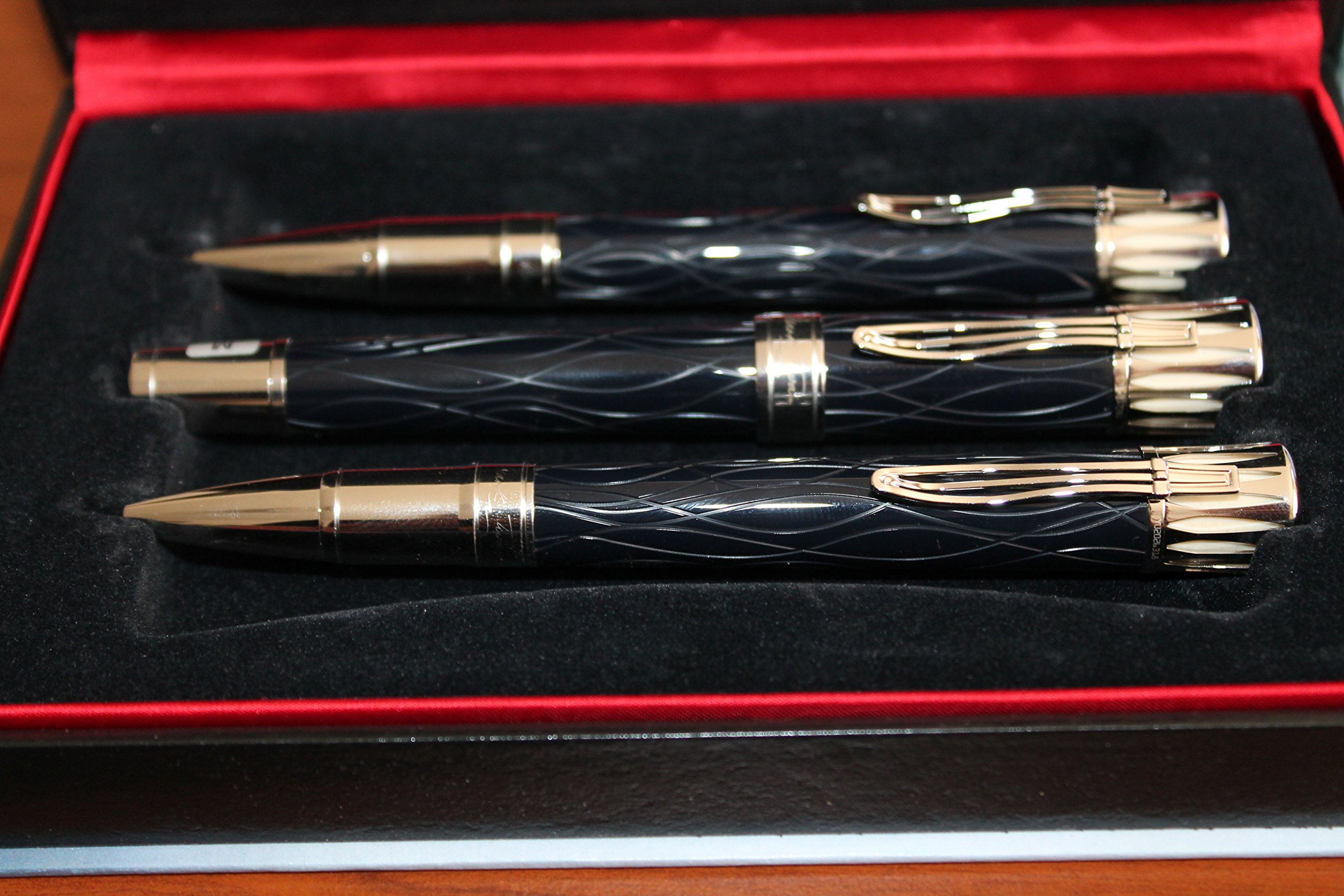 MONTBLANC Mark Twain 筆 ボールペン シャープペンシル 3本仕掛ける