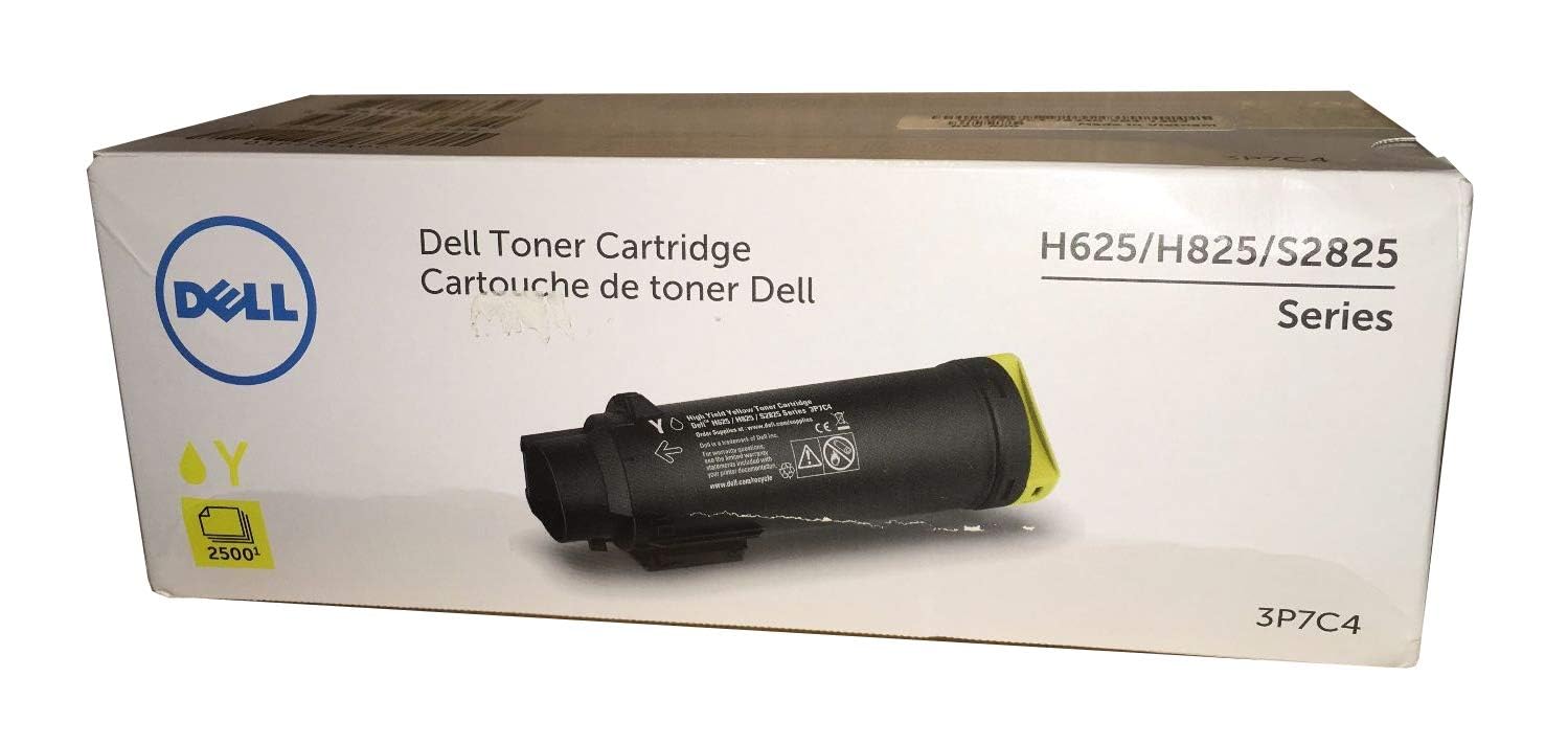 Dell 3P7C4 YELLOW TONER 25K HICAP by Dell