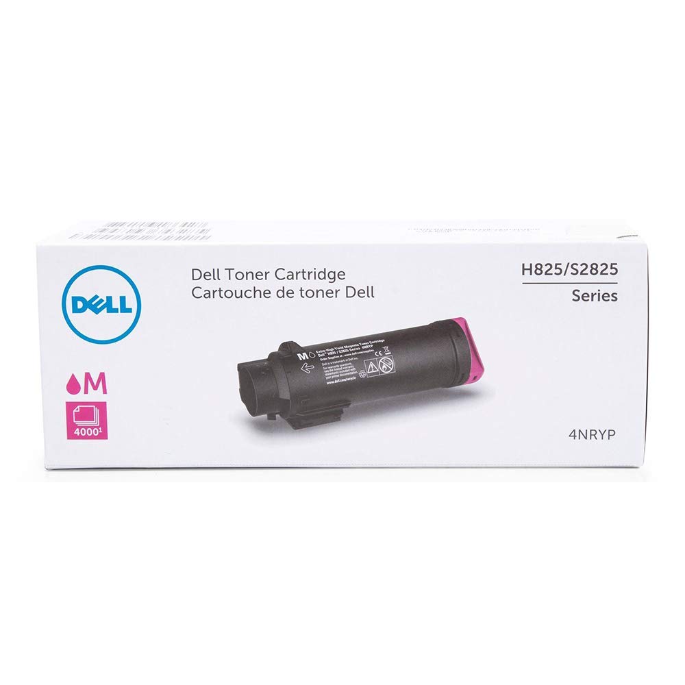 Dell - Extra High Yield - magenta - original - toner cartridge - for Color Cloud Multifunction Printer H825cdw  Color Smart Multifunction Printer S2825cdn