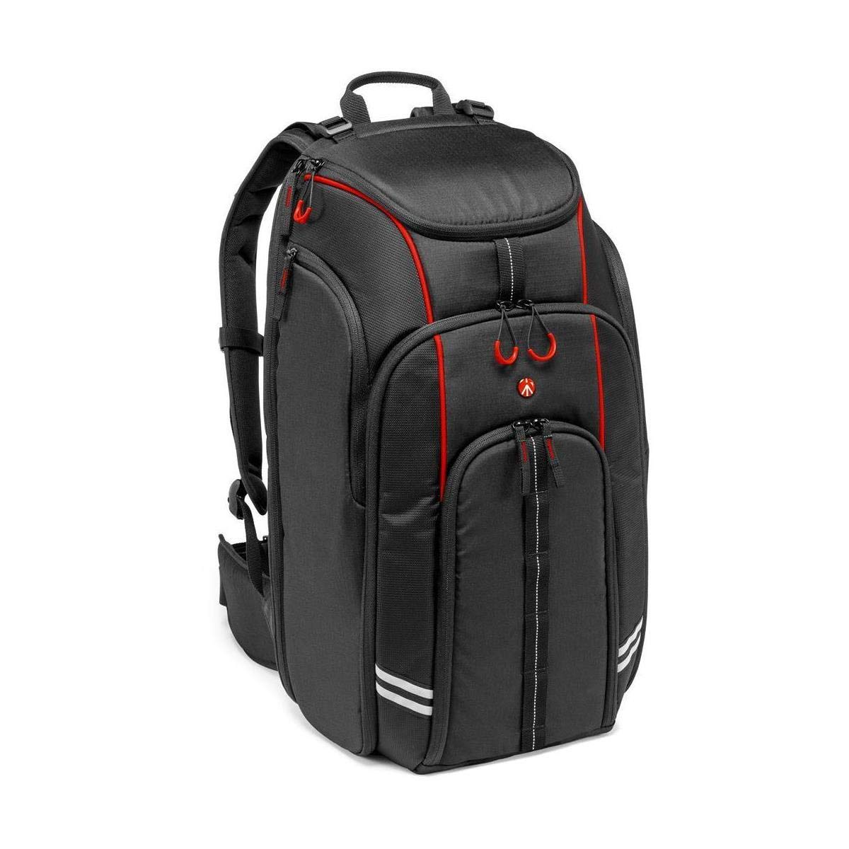 Manfrotto マンフロット MB BP-D1 DJI Professional Video Equipment Cases Drone Backpack (Black) うしろ側容器に並べる 黒719821395263