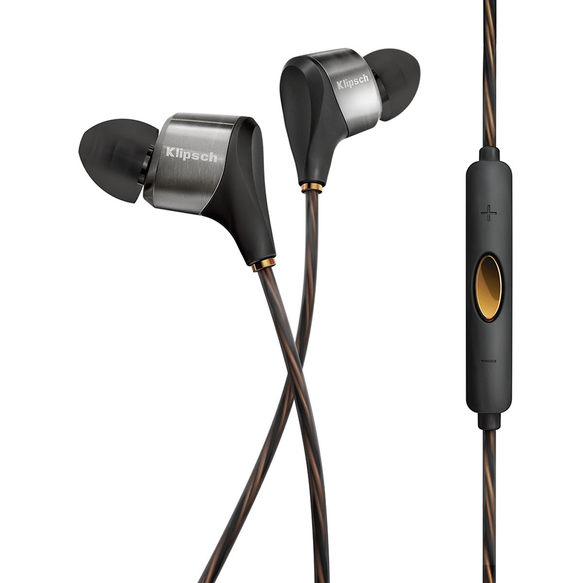 Klipsch XR8iインイヤーヘッドフォン。