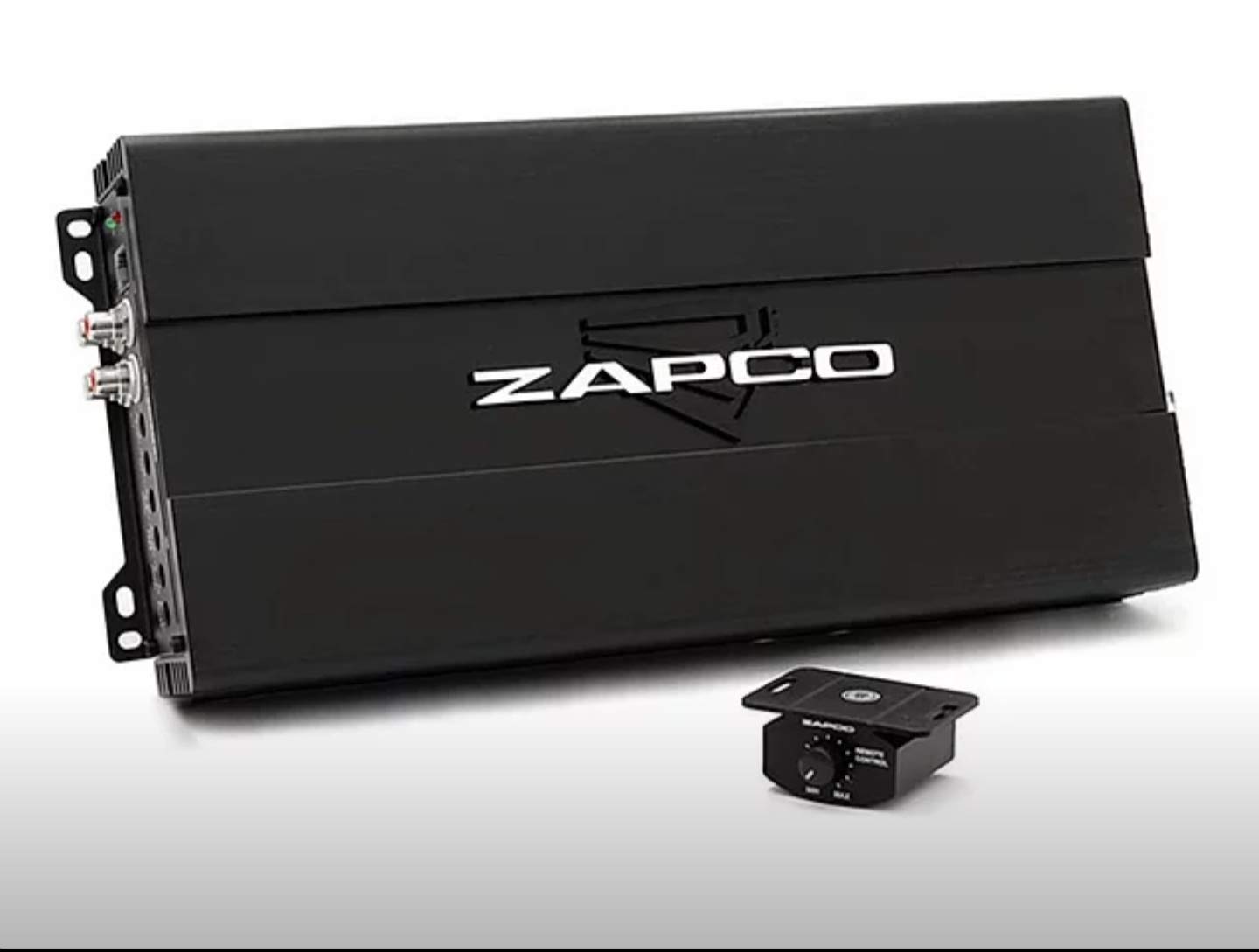 ST-1650XM II - Zapco Monoblock 1650W RMS Class D Amplifier by Zapco