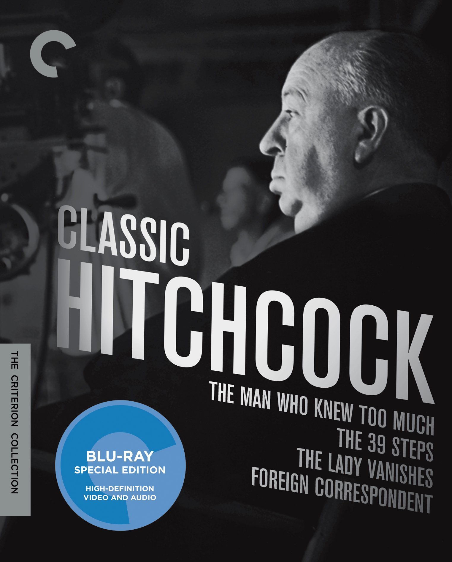 Classic Hitchcock (Man Who Knew Too Much  39 Steps  Lady Vanishes  Foreign Correspondent) [Blu-ray]