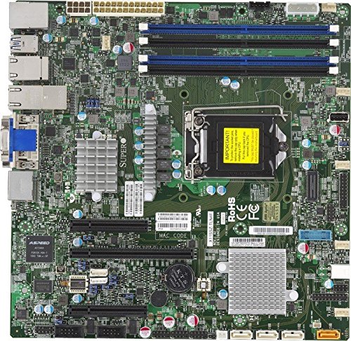 Supermicro マザーボード マイクロATX DDR4 LGA 1151 X11SSZ-TLN4F-O 61,095円
