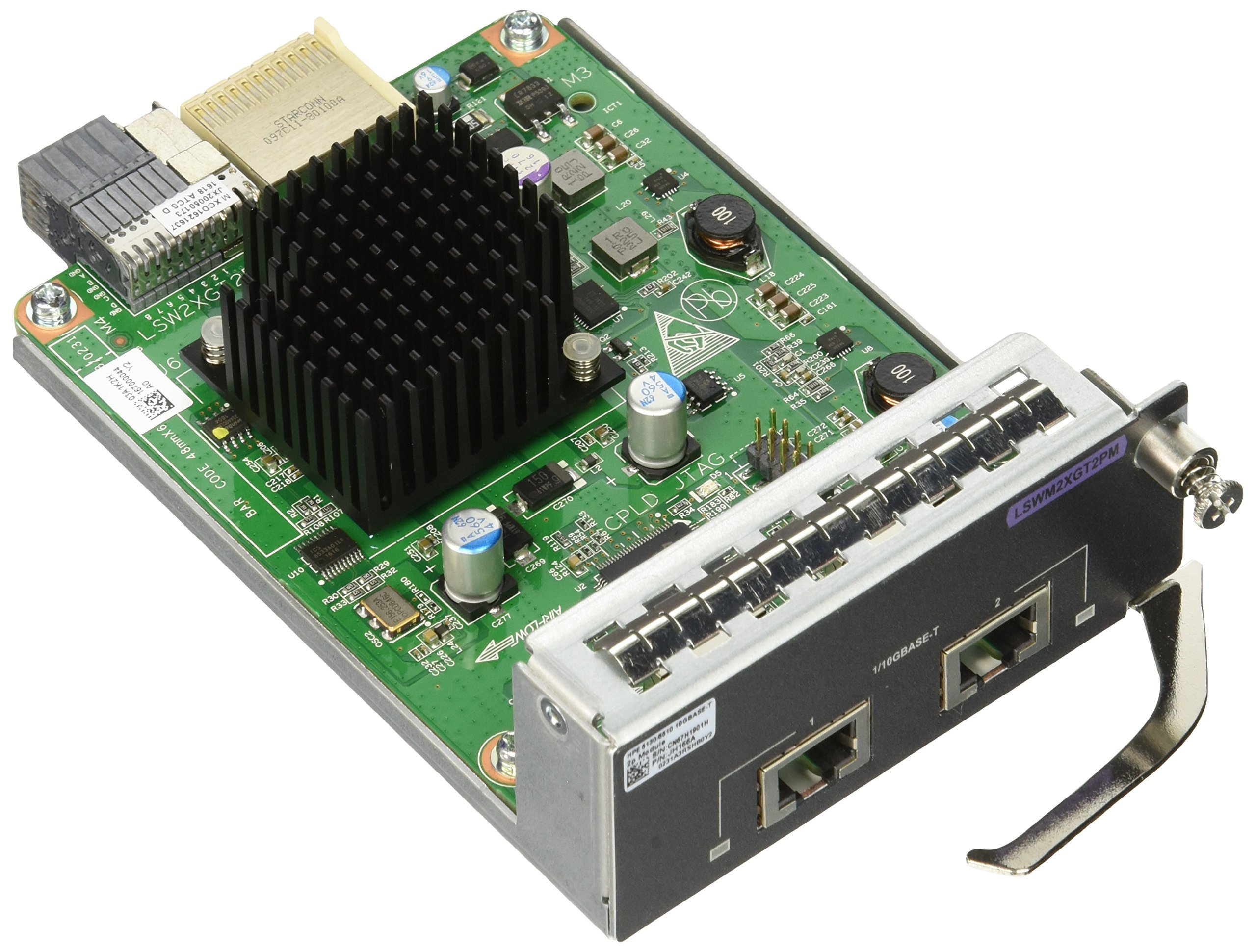 5510 Module Generator 【楽天市場】日本ヒューレットパッカード HPE 5130/5510 10GBASE-T 2port Module JH156A:global研究所