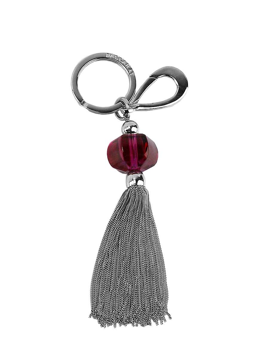 BACCARAT Jewelry SHERAZADE POM-POM キーリング チェーンチャーム 牡丹クリスタル フランス 39,006円