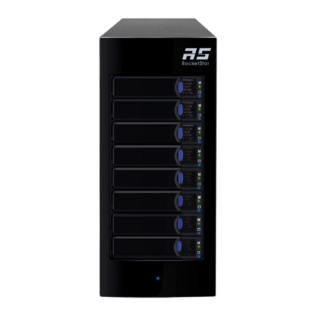 HighPoint 記憶装置押しひろげる エンクロージャー 8ベイ 楼観型 RocketStor 6418TS