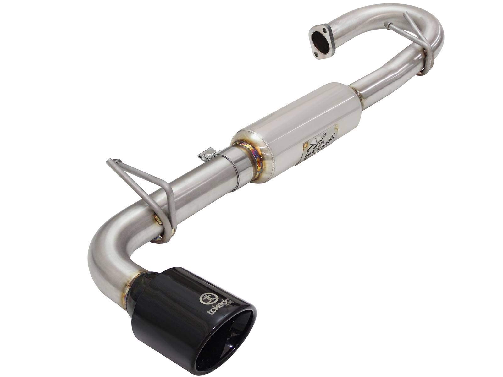 aFe Power 49-36025-B 2-1/4インチ - 2-1/2インチ ステンレススチール 車軸バックエキゾーストシステム｜global研究所