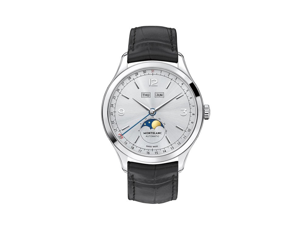 Montblanc Heritage クロノメトリ 自動小銃一巻き メンズウォッチ 112538