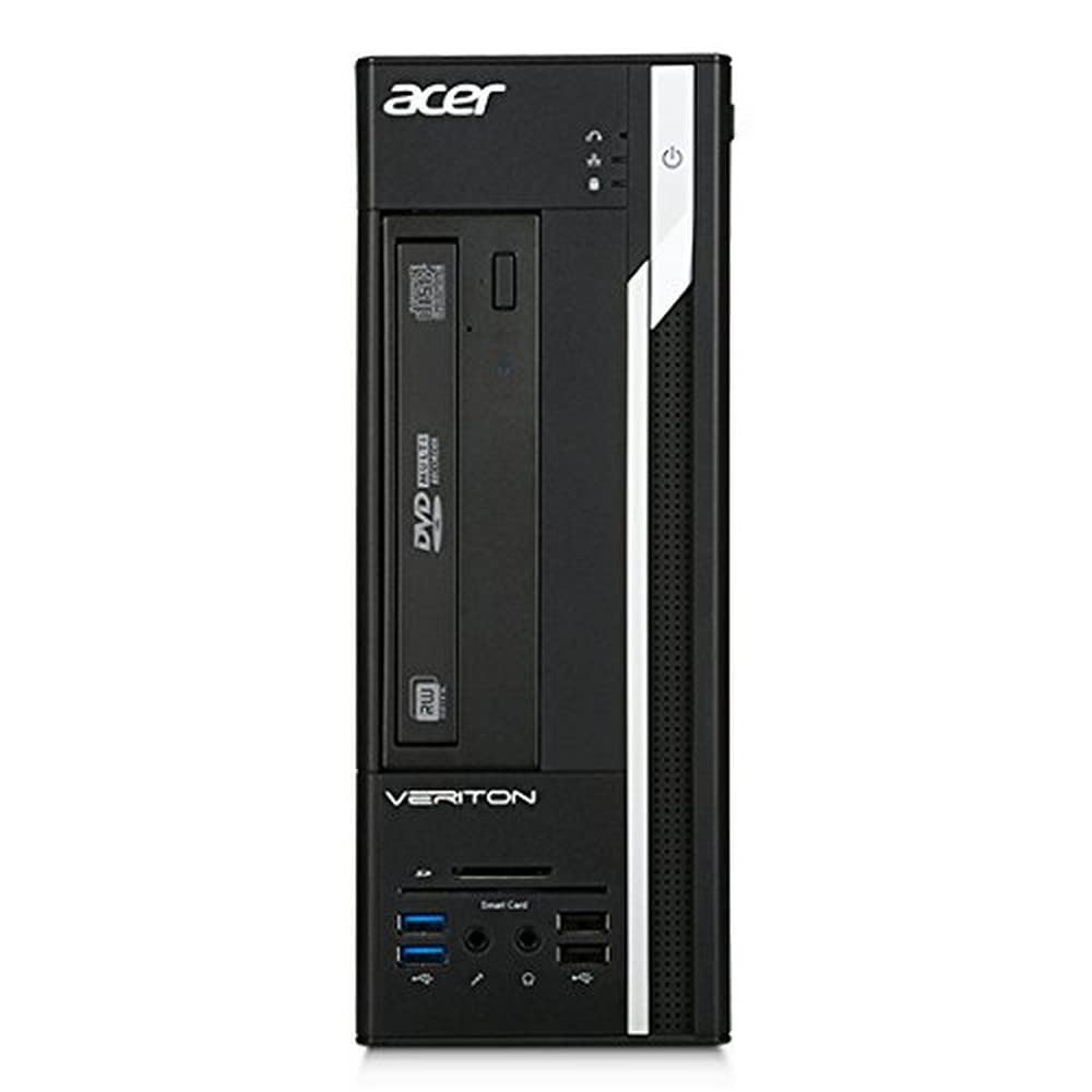 Acer Veriton X4640G_E - SFF - 1 x Core i3 6100 / 3.7 GHz - RAM 4 GB - HDD 500 GB - DVD SuperMulti - HD Graphics 530 - GigE - Microsoft Win 7 Pro 64-bit Edition / Win 10 Pro 64-bit Edition Du｜global研究所