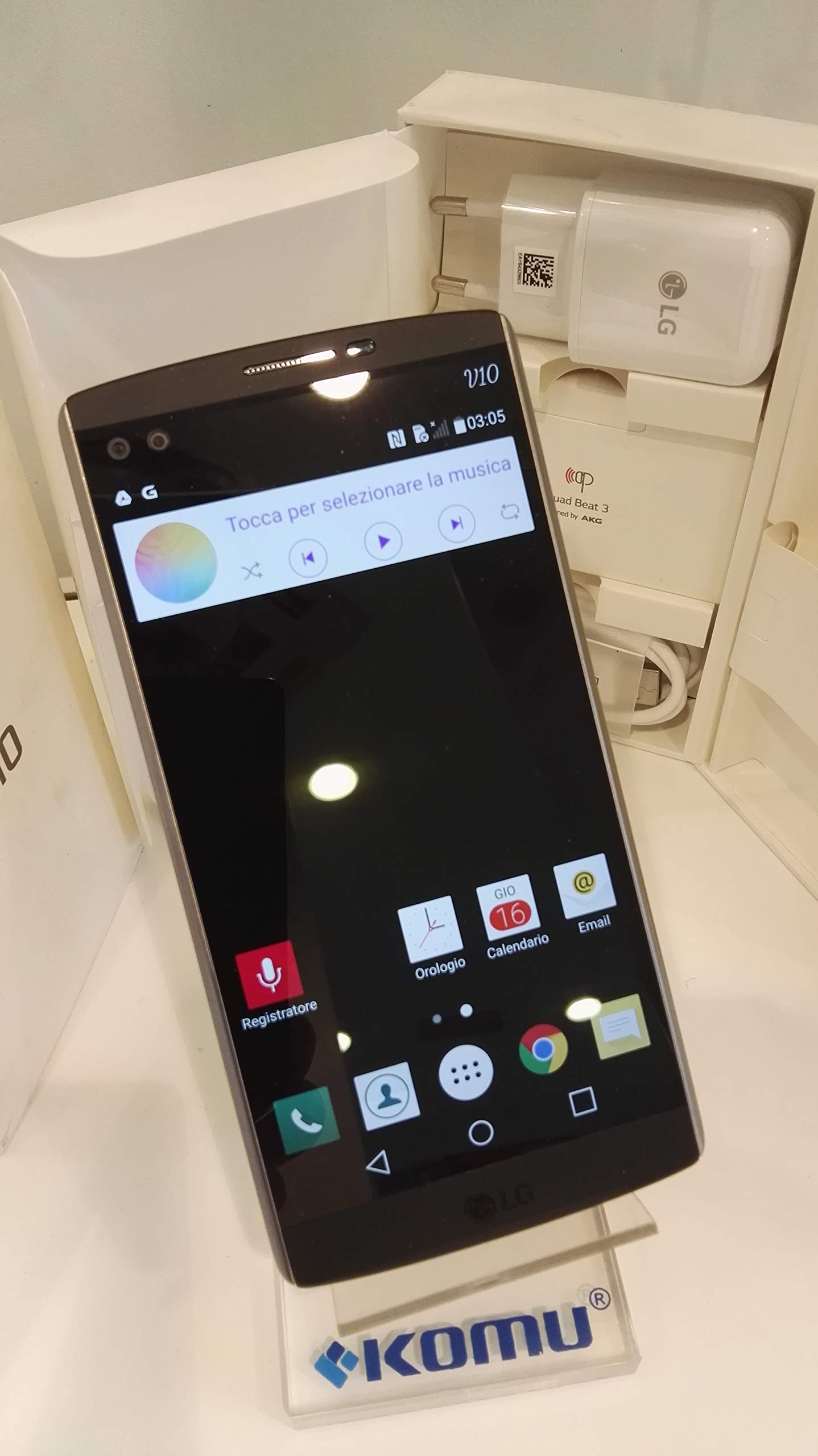 LG V10 H960 black libre
