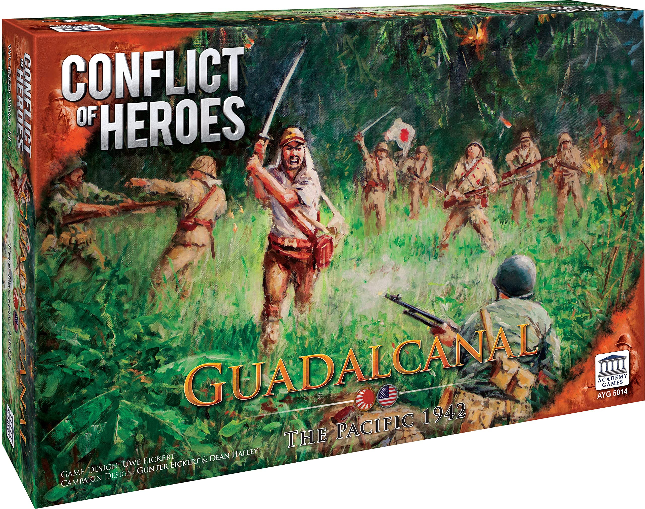 Guadalcanal - Conflict of Heroes