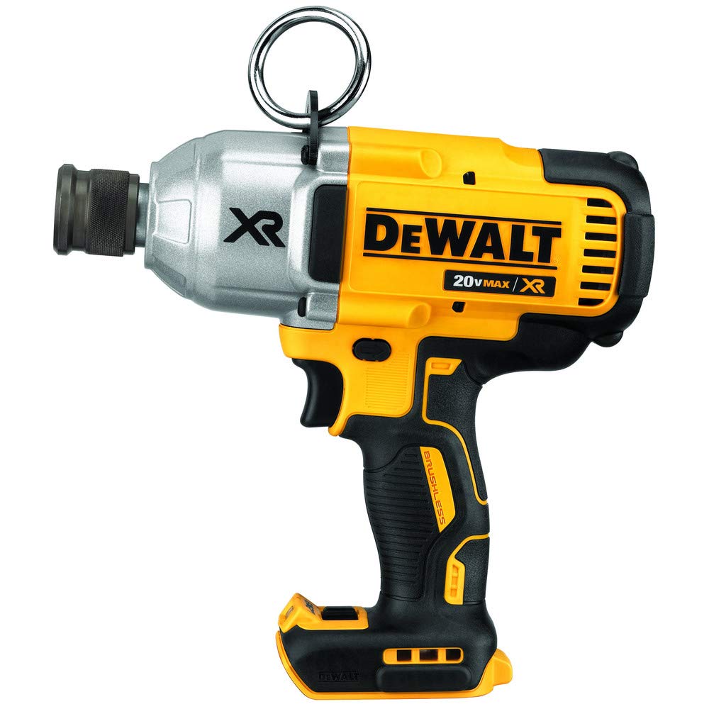 DEWALT DCF898B 20V MAX XR Brushless High Torque Impact Wrench with QR Chuck (Bare) 7/16 by DEWALT