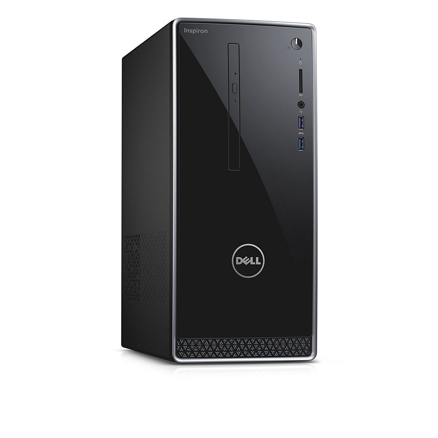 Dell Inspiron i3650-1551SLV Desktop (Intel Core i3  8 GB ランダムアクセス記憶装置  1 結核症 HDD  Silver) No Monitor Included by Dell