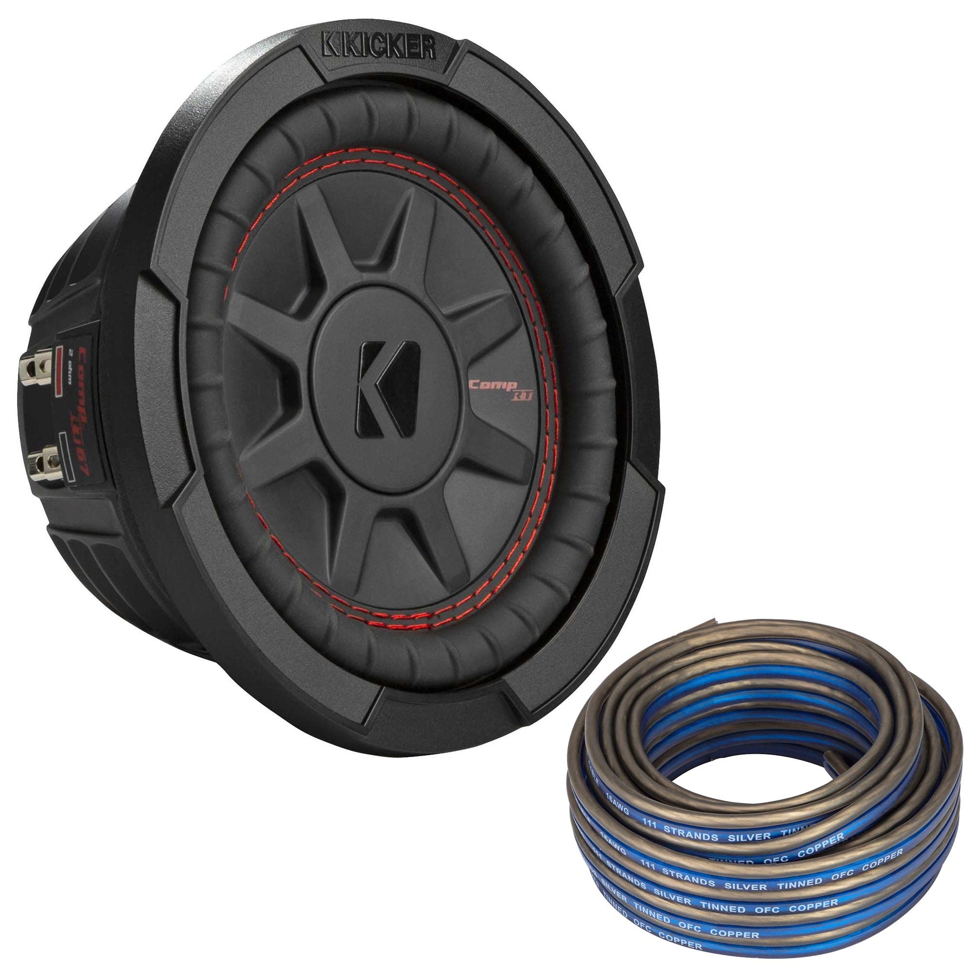 KICKER CWRT67 1Ω サブウーファー