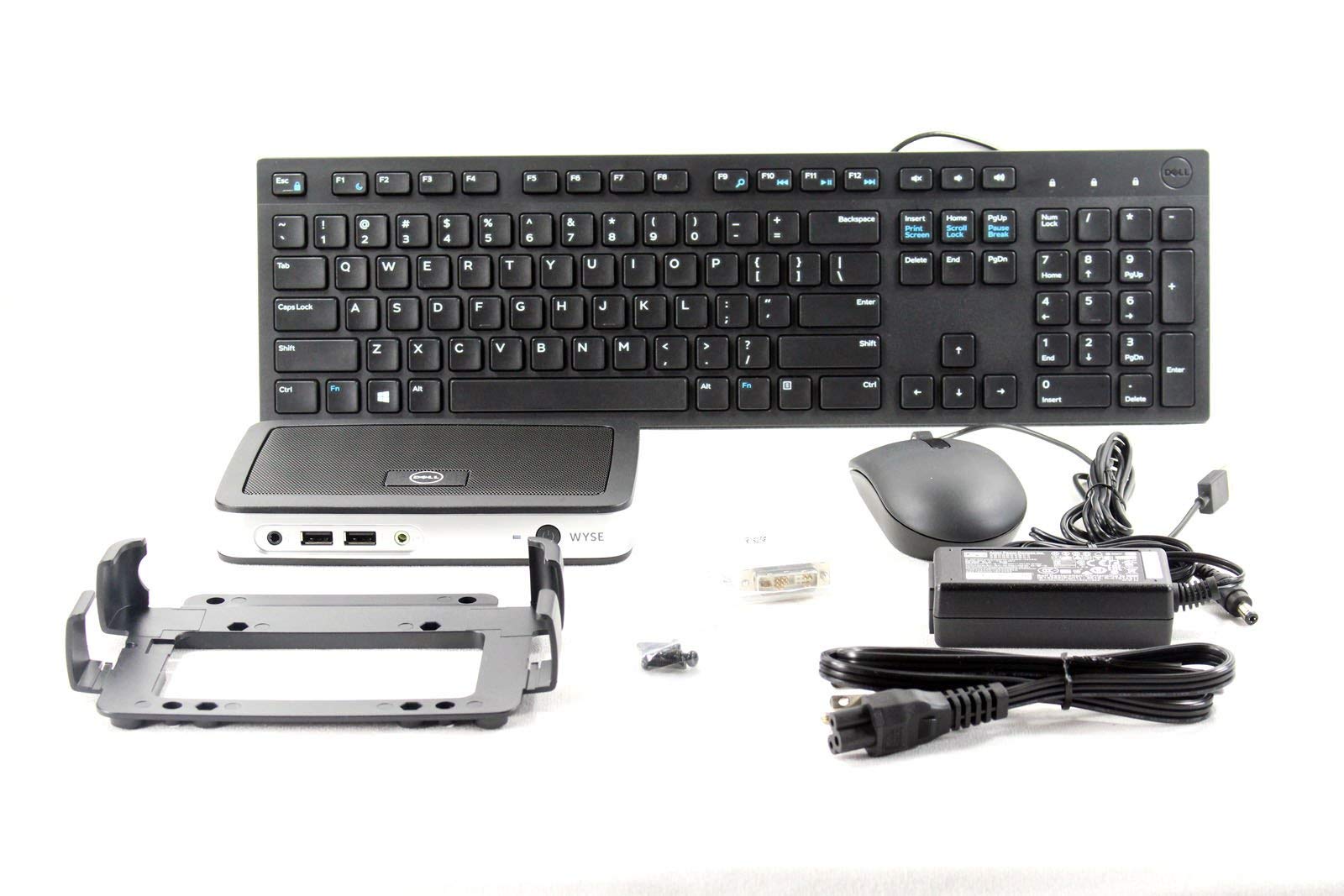 Dell Wyse 5030 - Zero client - DTS - 1 x Tera2321 - RAM 512 MB - flash 32 MB - GigE - no OS - Monitor : none
