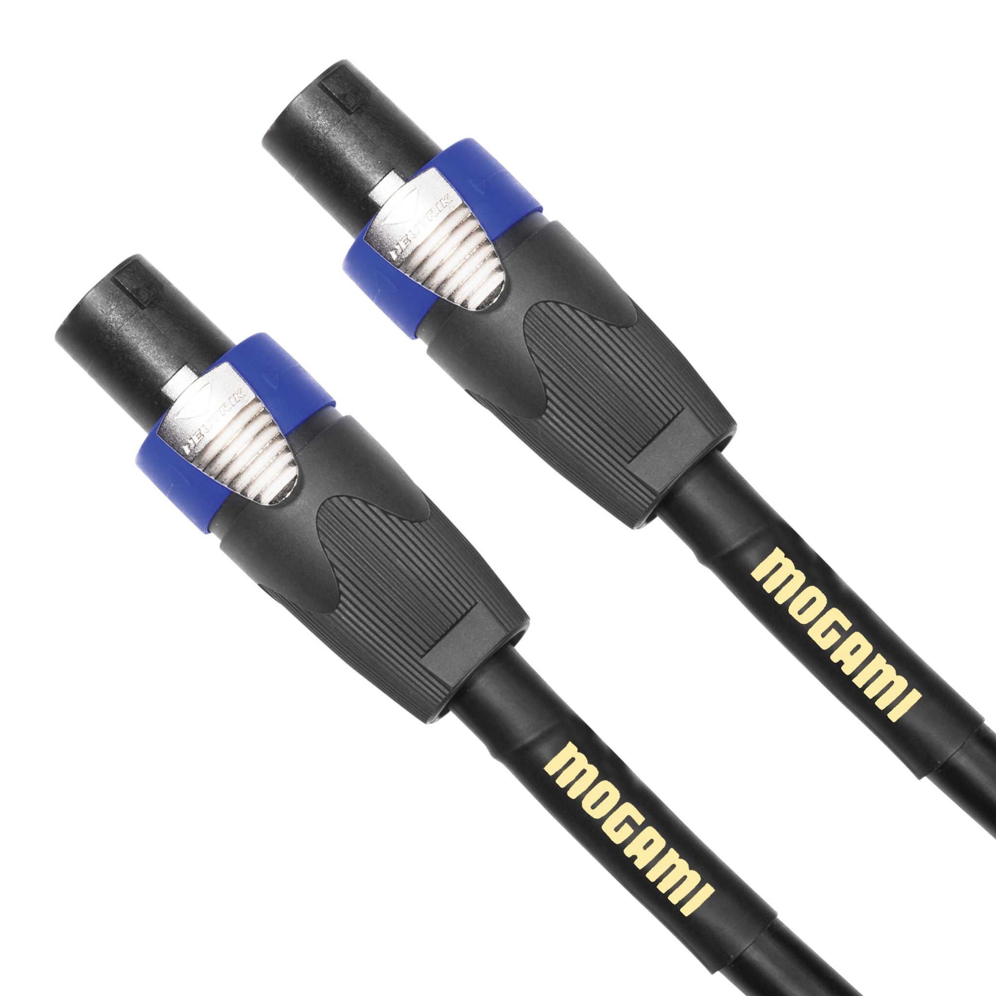 MogamiゴールドスピーカーをキャビネットSoアンプスピーカーケーブル、Neutrik Speakonオスプラグ、4-pole、ゴールド連絡先、ストレートコネクタ 10 Foot GOLD SPEAKER SO-10|global研究所