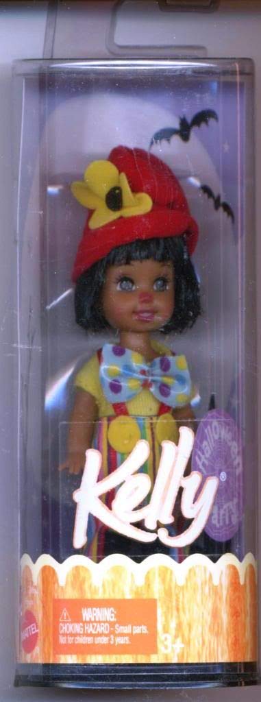 Target Kelly Halloween Party Clown (2005) by Mattel [並行輸入品]