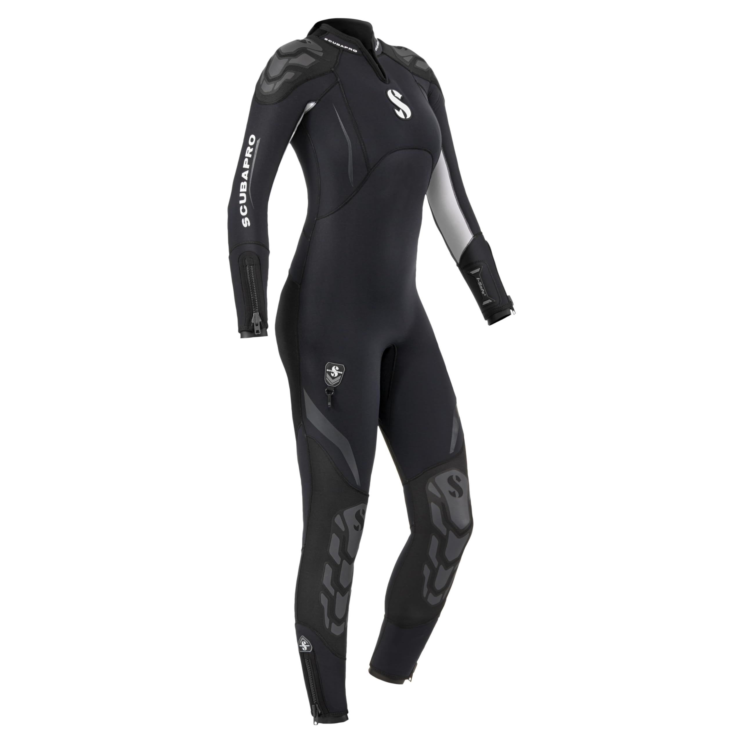 Scubapro レディース Everflexスチーマー 5/4mm ウェットスーツ X-Large