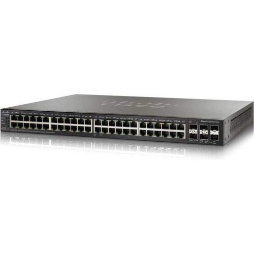 Cisco 空想科学小説500-48P Refresh Switch Managed 48 x 10/100 (PoE) + 2 x Combo Gigabit SFP