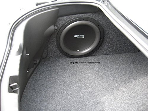 2010-2015 Camaro Coupe 12 Large Drivers Side Stealth Enclosure パソコン・周辺機器-PCサプライ・消耗品-インクカートリッジ