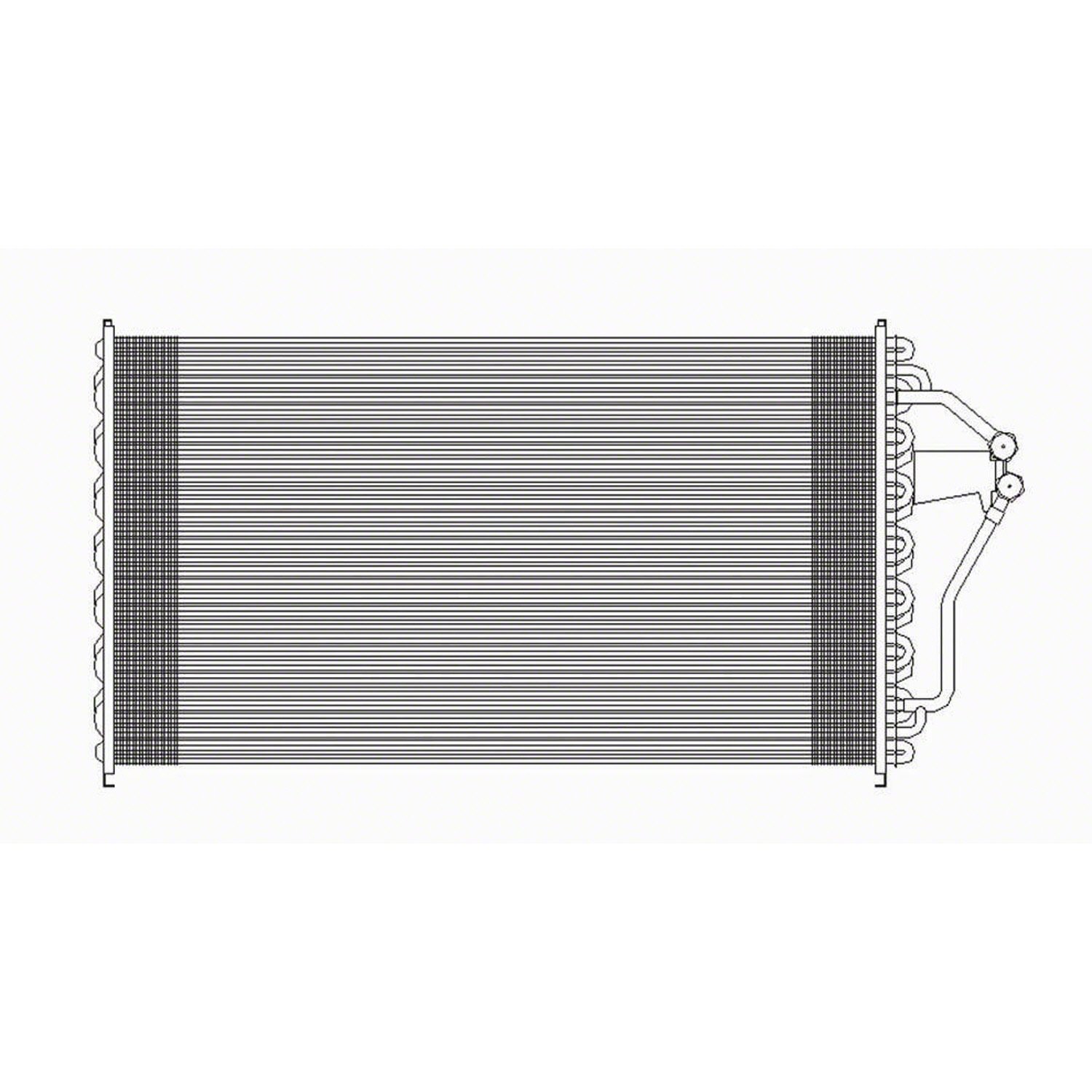 OE交換用A/Cコンデンサー ビュイック LESABRE 1994-1996 (Partslink GM3030110) 55,113円
