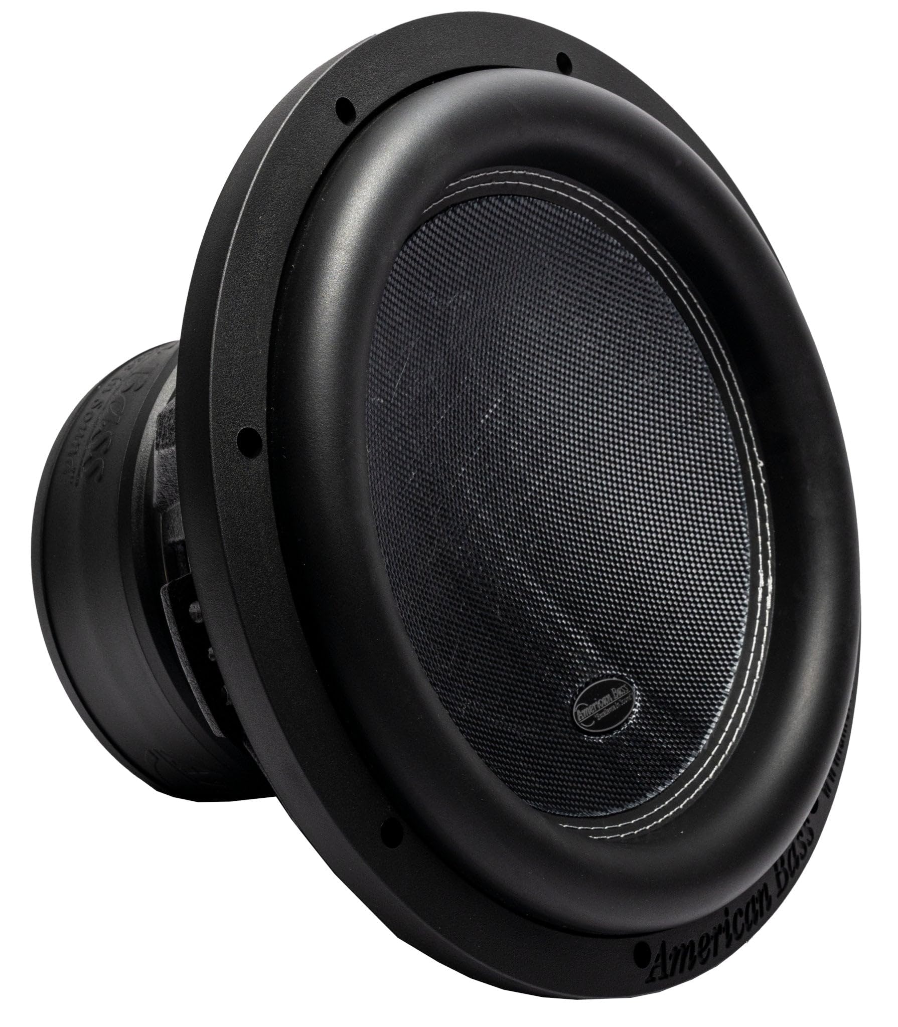 American Bass XR-12D2 12in 2 400ワット 最大限度力強さ デュアル2オーム カーサブウーファー