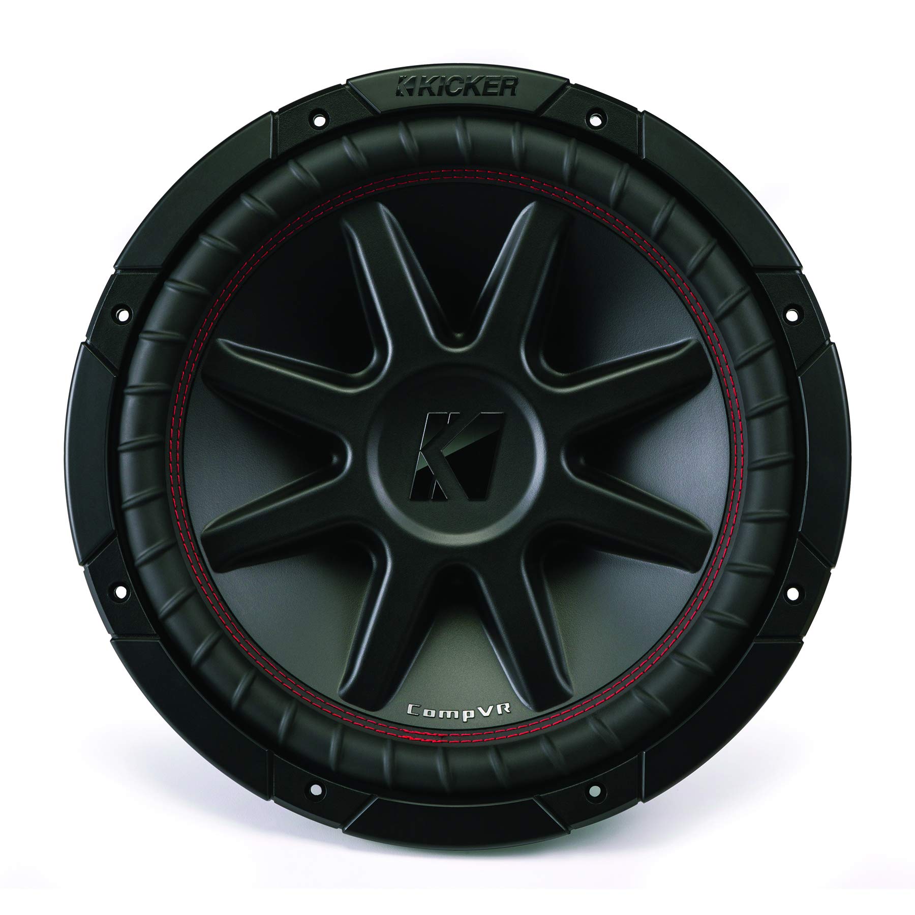 KICKER 12インチ 800ワット CompVR 4オーム DVC サブウーファー カーパワーサブウーファー | 43CVR124
