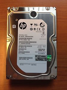 Hpe MB2000GCWDA HPE 2結核症 7. 2K 6G MDL LFF SATA SC捉え所のない運転 2 結核症