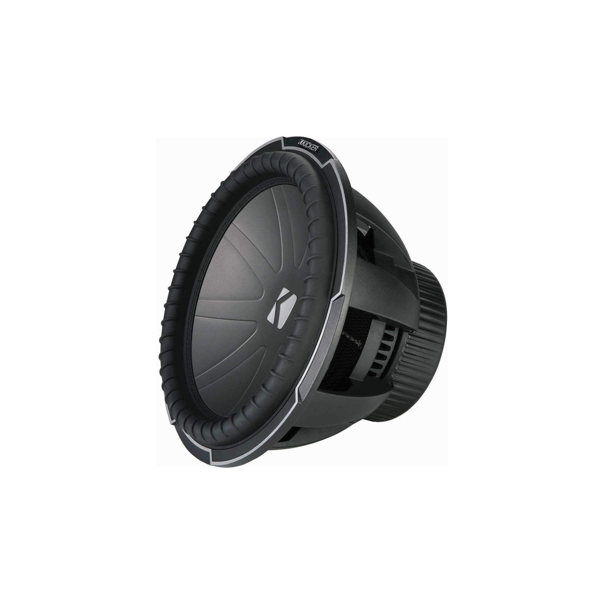 KICKER CompQ15 Q-Class 15インチ(38cm)サブウーファー、デュアルボイスコイル4オーム。