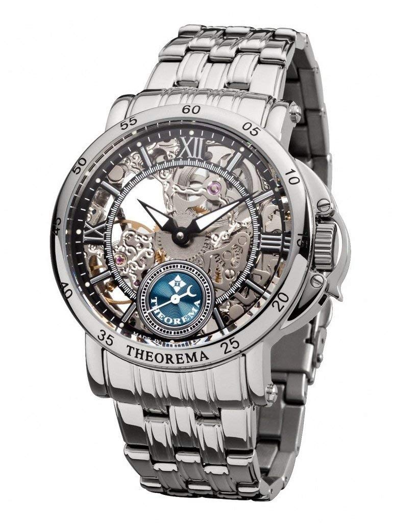 Theoremaカサブランカ「シルバーブラック」Mechanical Watch