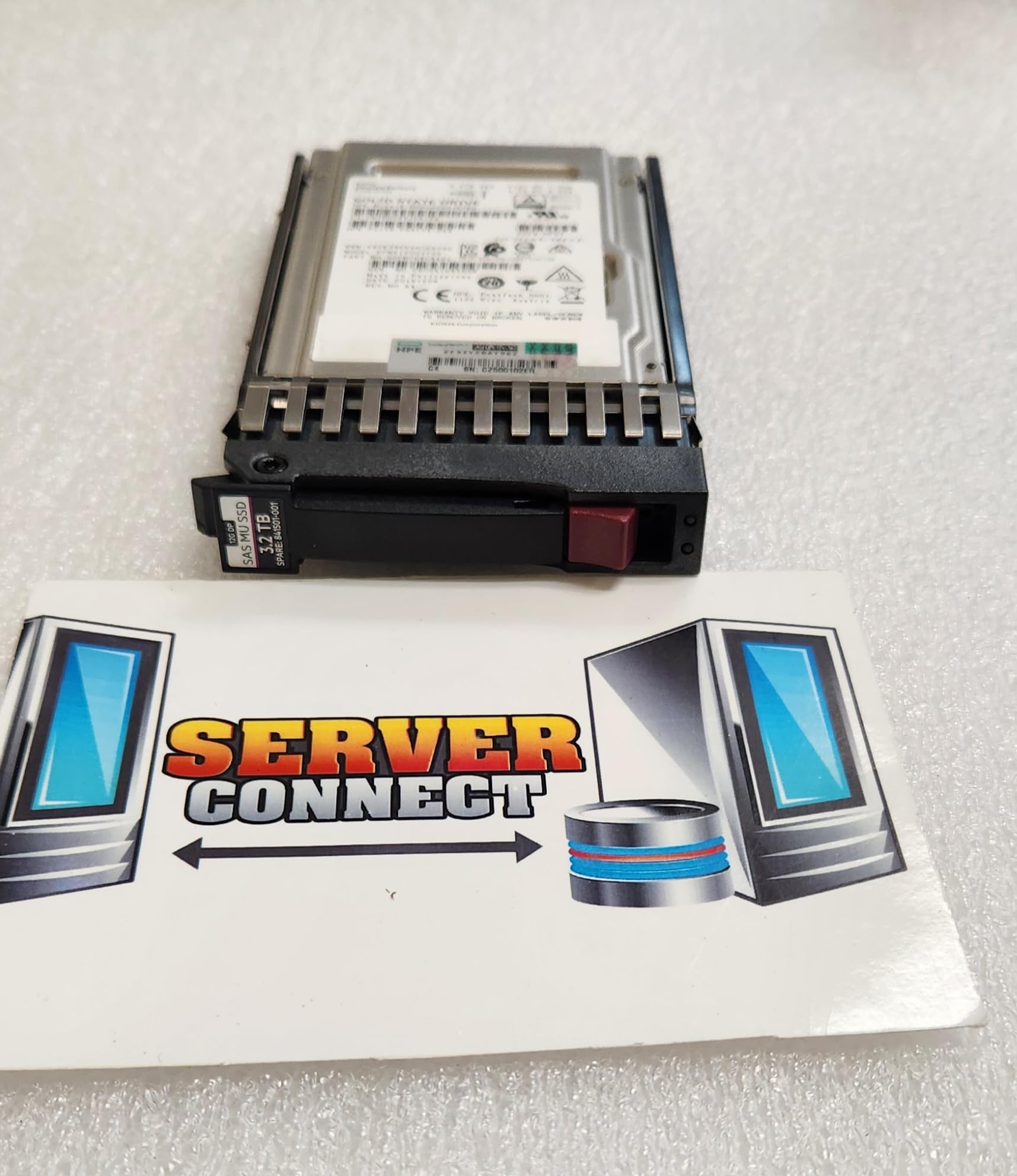 MSA 3.2TB 12G SAS MU 2.5in SSD