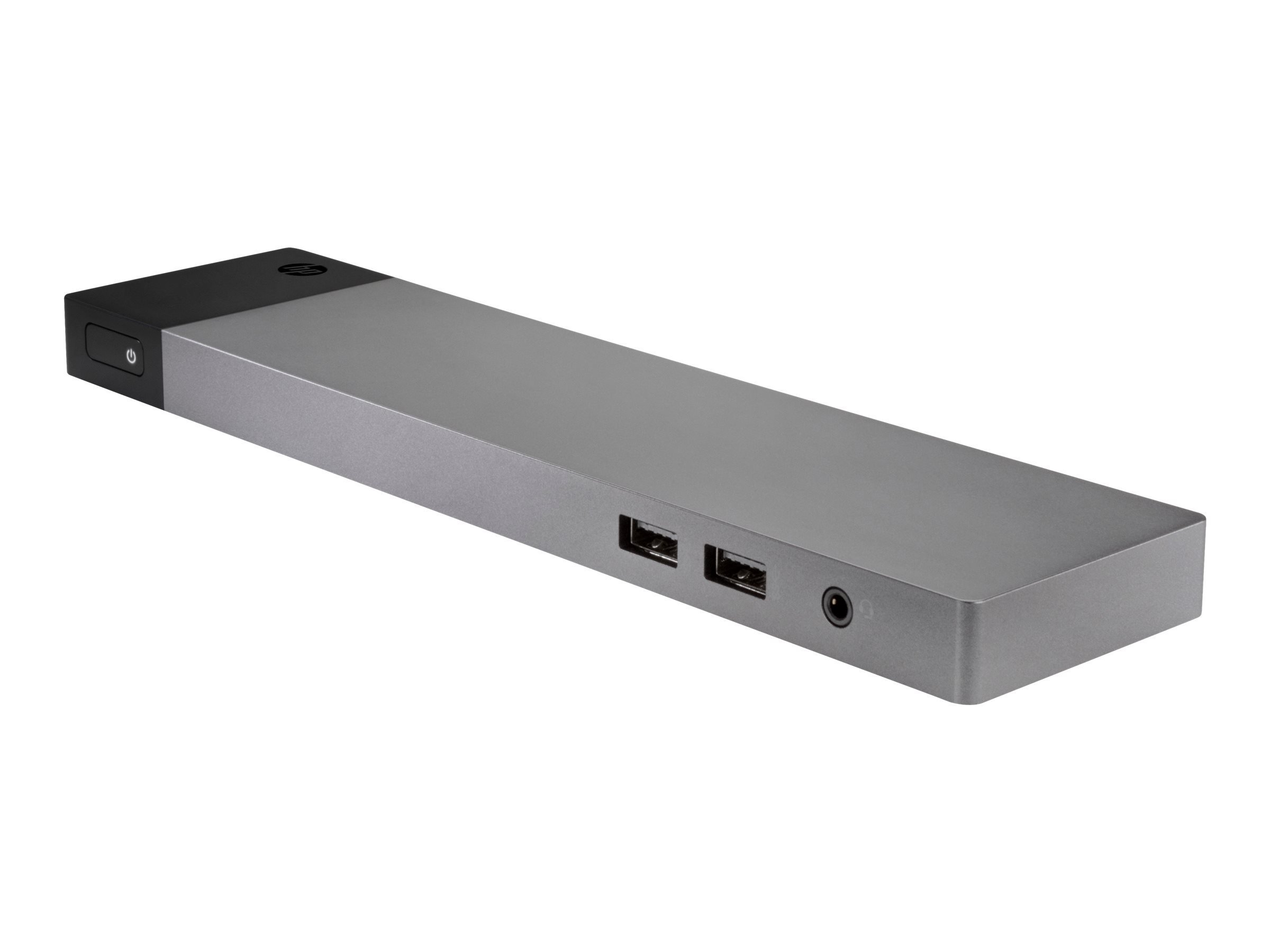 ノートブック用HP USBタイプCドッキングステーション - 4 x USBポート - 4 x USB 3.0 - ネットワーク（RJ-45） - VGA｜global研究所