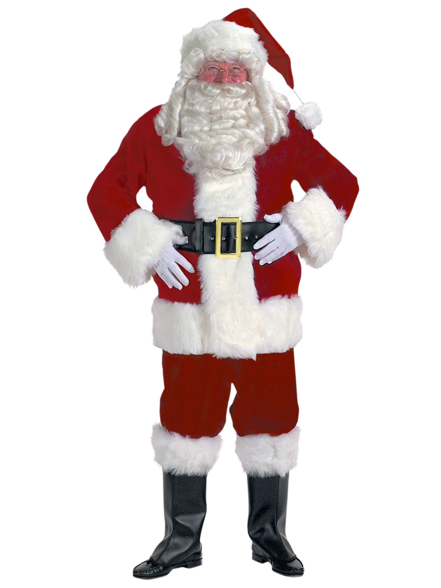 Halco 7091H Adult Velvet Santa Suit|global研究所