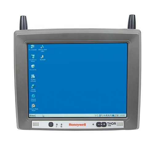 Honeywell VX9B7R1AGF5A0AUS Series Thor VX9 Vehicle-Mount Computer  Atom 1.6 GHZ  Single ランダムアクセス記憶装置 MNT  2 GB ランダムアクセス記憶装置/80 GB HDD  SVGA 12.1 LED Indoor  NO Keyboard  802.11ABGN+BT  Dual EXT ANT  WIN 7 PRO+MUI  12