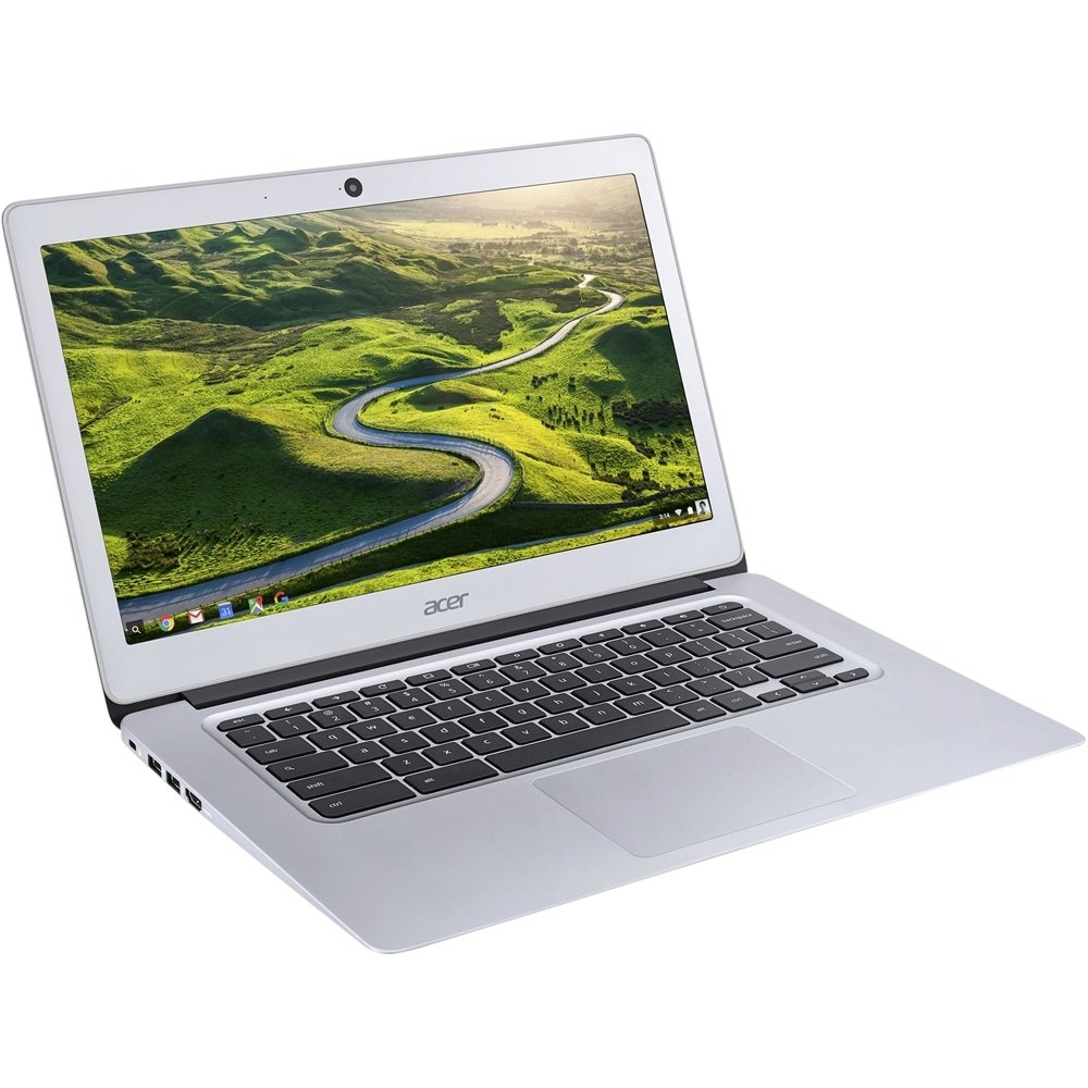 Acer Chromebook 14 Aluminum 14-inch Full HD Intel Celeron Quad-Core N3160 4GB LPDDR3 32GB Chrome CB3-431-C5FM(US Version imported by uShopMall U.S.A.)