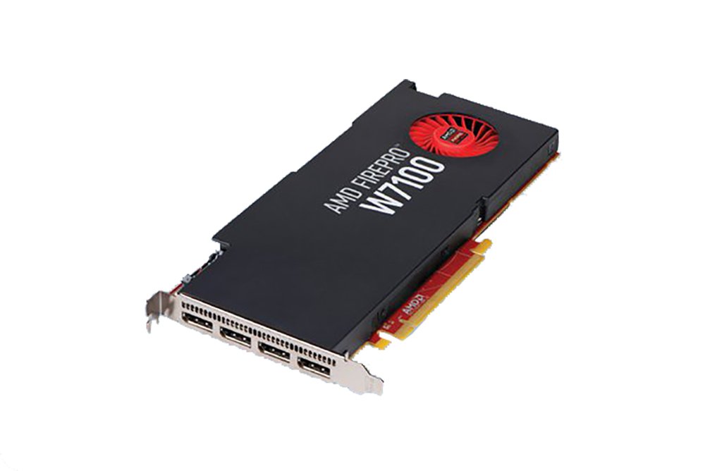 ATI AMD FirePro W7100 8GB GDDR5 4見せびらかす界面 PCI-Express 映像媒体歌留多 100-505975