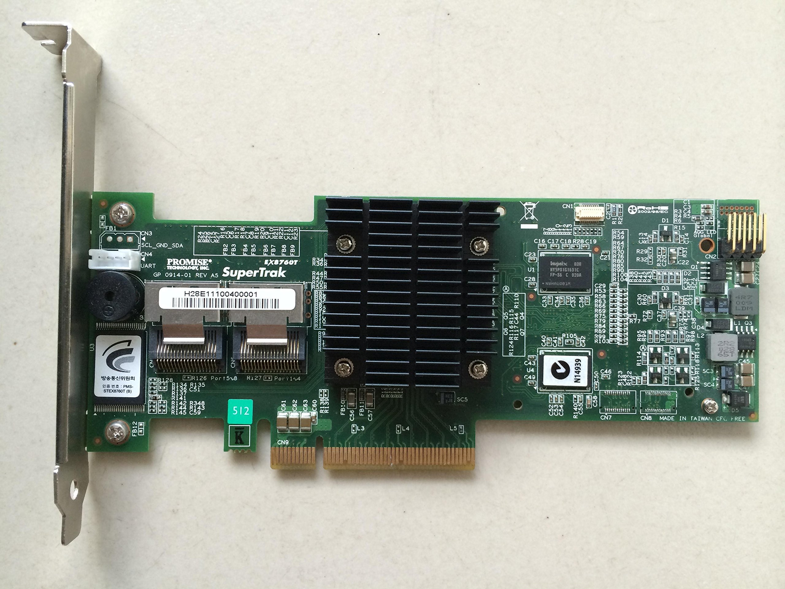 LSI Promise EX 8760T FastTrak 6G SAS RAID ソリューション RAID コントローラーカード 9260-8iche コントローラー 51,694円