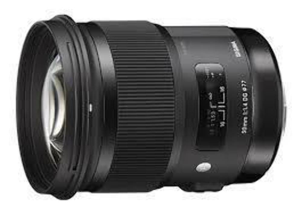 Sigma 50粍 F1.4 DG HSM 作物水晶体 Sony Alpha 写真機用 - 世界的 変わり種 (引き受けるなし)