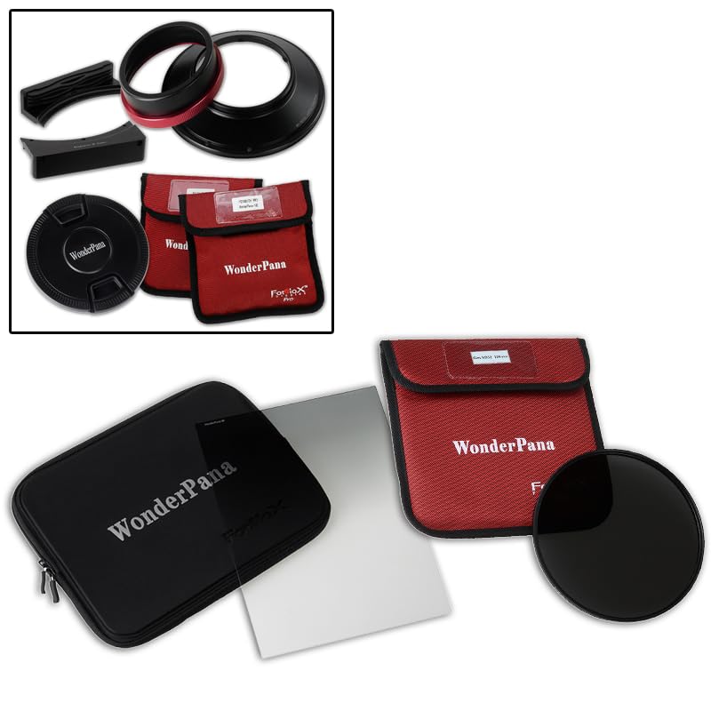WonderPana FreeArc XL Essential ND32 0.6HE 一揃いの道具 - コアフィルターホルダー 水晶体旗がしら WP80鉤括弧 0.6 捉え所のない外辺部 Grad ND \u0026 186粍 ND32ろ波器 Canon EF 11-24粍 f/4L USM水晶体用 (盛りだくさんひな形35粍)