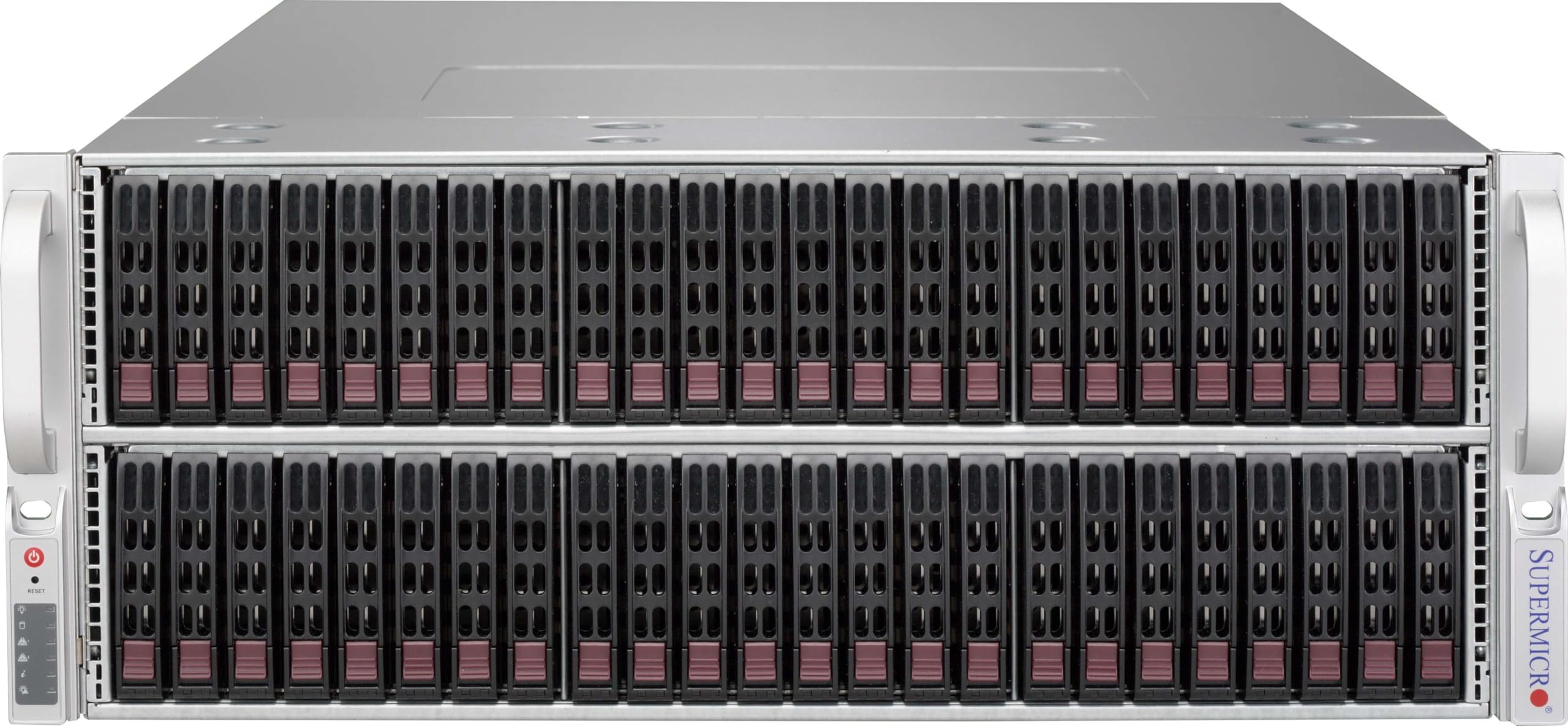 Supermicro SC836 BE1C-R1K03JBOD - Rack-mountable - 3U - SATA/SAS - hot-swap 1000 Watt - black