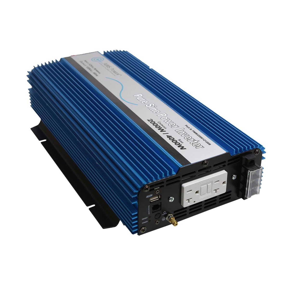 AIMS Power PWRI200012120S 2000W Pure Sine Inverter by Aims 54,761円