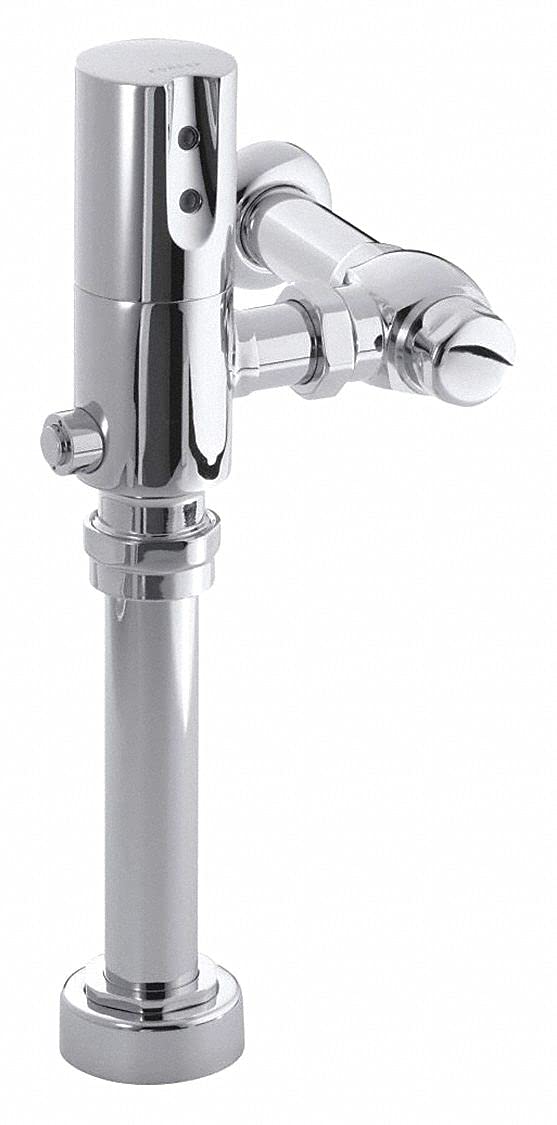 Kohler 10956-SV-CP TRIPOINT 1.28 GPF DC 閃光電球VLV 光輝Cr